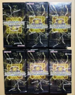 遊戯王 リミットオーバーコレクション ヒーローズ 未開封 6BOXシュリンク付