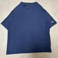 チャンピオン HERITAGE WEAVE 半袖 Tシャツ ネイビーのサムネイル