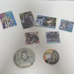 ジョジョの奇妙な冒険　ウエハース　缶バッジ