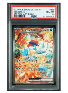 2025年最新】 ケルディオ psa10の人気アイテム - メルカリ