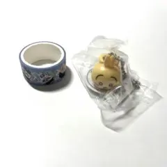 くら寿司 ビッくらポン ちいかわ うさぎ キーホルダー　マスキングテープ