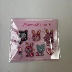 ナルミヤキャラクターズ　オリジナル　ぷっくりシール　セブンイレブン　メゾピアノ