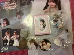 桜庭遥花 生誕すきくじ A賞サイン入りアクリルパネル D賞アクリル