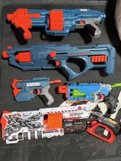 ナーフ X-Shot トイガン まとめ売りのサムネイル