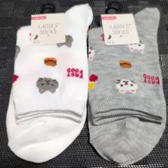 レディース ショートクルーズ丈 フード＆キャット