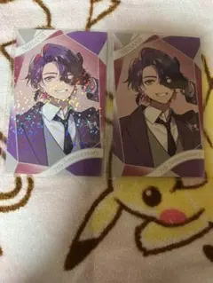 【にじさんじ 7th Anniversary】ランダムチェキ風カード Aグループ