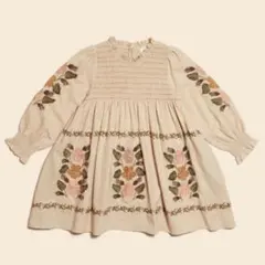 Apolina Bette Dress Dried Moss 5-7 - メルカリ