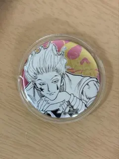 HUNTER×HUNTER サンスター アクリルスタンド＆缶バッジ ヒソカ HUNTER×HUNTER ヒソカ アクリルスタンド 缶バッジ ラバーコースター