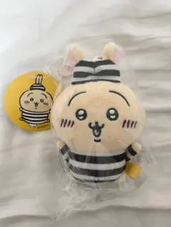 ちいかわ　マスコット　囚人　うさぎ