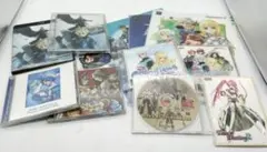 ゲーム　CD/DVD 特典グッズセット FF テイルズ