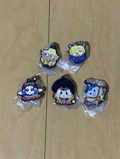 たまごっち×ワンピース ラバーマスコットガチャ