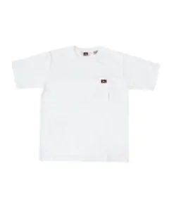 BEN DAVIS ポケットTシャツ ホワイト