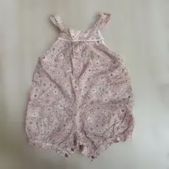 bebe reduction ベビー ロンパース 花柄 70cmのサムネイル