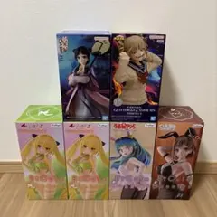 美少女フィギュア まとめ売り 5点セット 初音ミク ToLOVEる アトリエ
