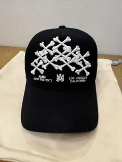 AMIRI Bones Hat ブラックベースボールキャップ 2026年最新】AMIRI Bones キャップの人気アイテム - メルカリ