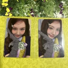 TWICE トレカ　ナヨン　THE STORY GOES ON