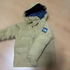 The North Face カーキ ダウンコート