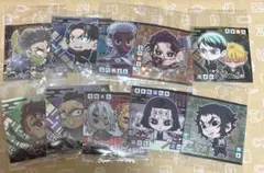 鬼滅の刃　ディフォルメシールウエハース　10枚セット