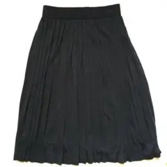 【値下げ】LOWRYS FARM ローリーズファーム プリーツ スカート 黒