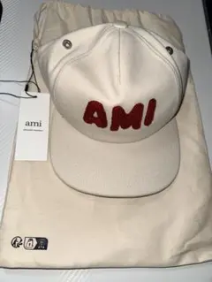 新品未使用 春夏モデル Ami Paris Trucker Cap ユニセックス