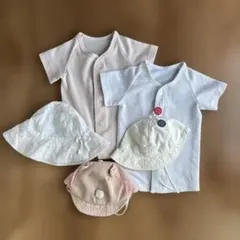 9月末までベビー下着と帽子petit main/familiar/babyGAP