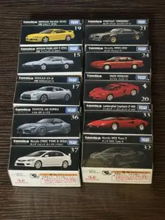 トミカ プレミアム 10台 まとめ売り