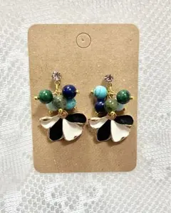 天然石ピアス・イヤリング【仕事、人間関係】