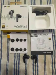 【両イヤホンのみ】EarFun Air Pro 4i ワイヤレスイヤホンのサムネイル