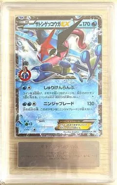 ARS10+ 鑑定書付き】ゲンシカイオーガEX SR 073/070 1st - メルカリ