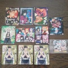 鬼滅の刃シールいろいろ