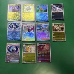 ポケモンカード SR グッズ ミラー 8枚セット - メルカリ