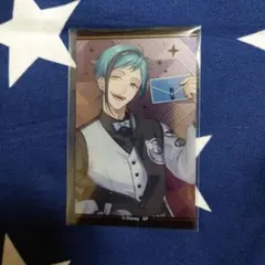 ツイステ　メタルクリアカード　フロイド