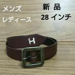 HOLLYWOOD RANCH MARKET 本革ベルト 34稲葉さん着 ハリウッドランチマーケット ギャリソンベルト 稲葉浩志 enⅣ