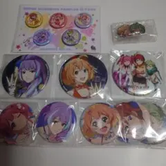 バラ売り可】ナナシス 缶バッジ BDS コミケ アニカフェ コロッタ