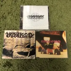 brahman 3枚セット　ハードコア　パンク　メロコア　ブラフマン