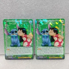 売り切り】ヴァイスシュヴァルツ ディズニー100 リロ&スティッチ