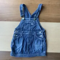 Lee デニム ジャンバースカートʕ•ᴥ•ʔ100cm