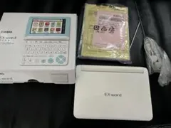 CASIO EX-word 電子辞書XD-SK2800we 美品