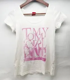 TOMMY girl（トミーガール）半袖Tシャツ レディース　Sサイズ