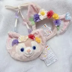 東京ディズニー　カムファインドスプリング　リーナベル　カチューシャ　パスケース