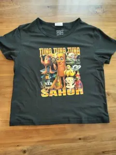 イタリアンブレインロットTUNG TUNG TUNG SAHUR Tシャツ 8Yのサムネイル
