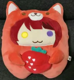 すとぷり 莉犬くん あにまるぬいぐるみクッション+あにまるしゅしゅ