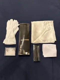 タキシード　新郎　小物セット一式