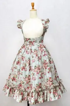 タグ付 Victorian maiden ロココブーケエプロンフリルロングドレスのサムネイル