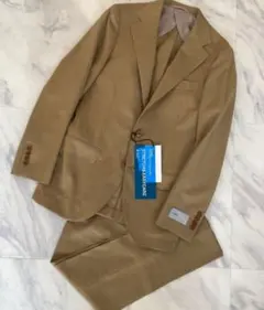 CORNELIANI テーラードジャケット 未使用 18万円 キャメル/シルク 