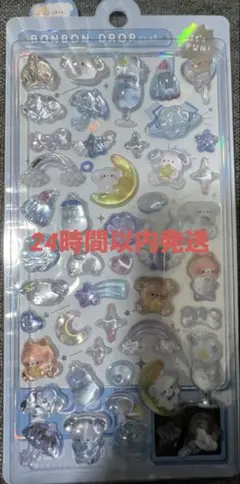 『正規品』ボンボンドロップシール　わんわんボンボン