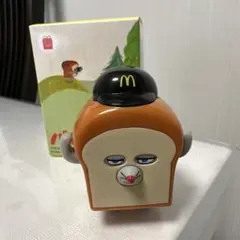 マクドナルド ハッピーセット 手がうごく！パンどろぼう マクドナルドフィギュア