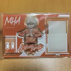 ヒロアカ ベースヤード 爆豪勝己 カンフー カードアクスタ
