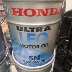 HONDA ULTRA LEO エンジンオイル SN 0W-20 20Lのサムネイル