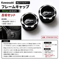 Kawasaki 純正 フレームキャップ Ninja250 Z250 左右セットのサムネイル
